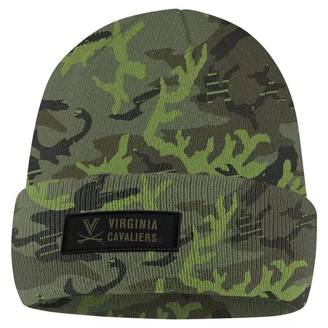 Mens Nike Camo Vanderbilt Commodores Military Pack Cuffed Knit Hat Product Image