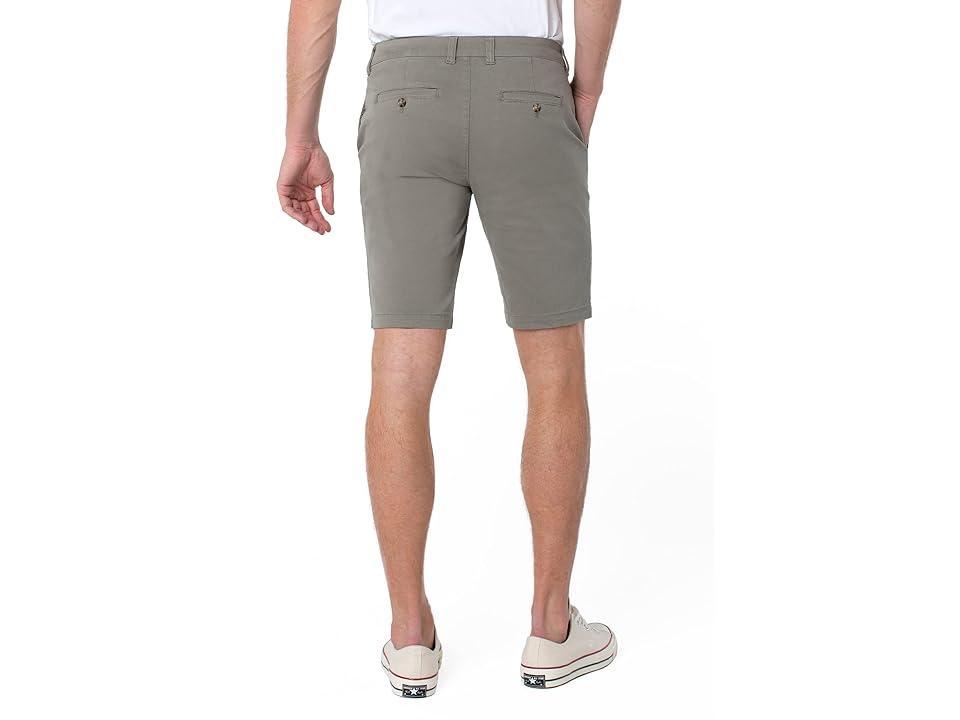 Liverpool Los Angeles Liverpool Stretch Cotton Shorts Product Image