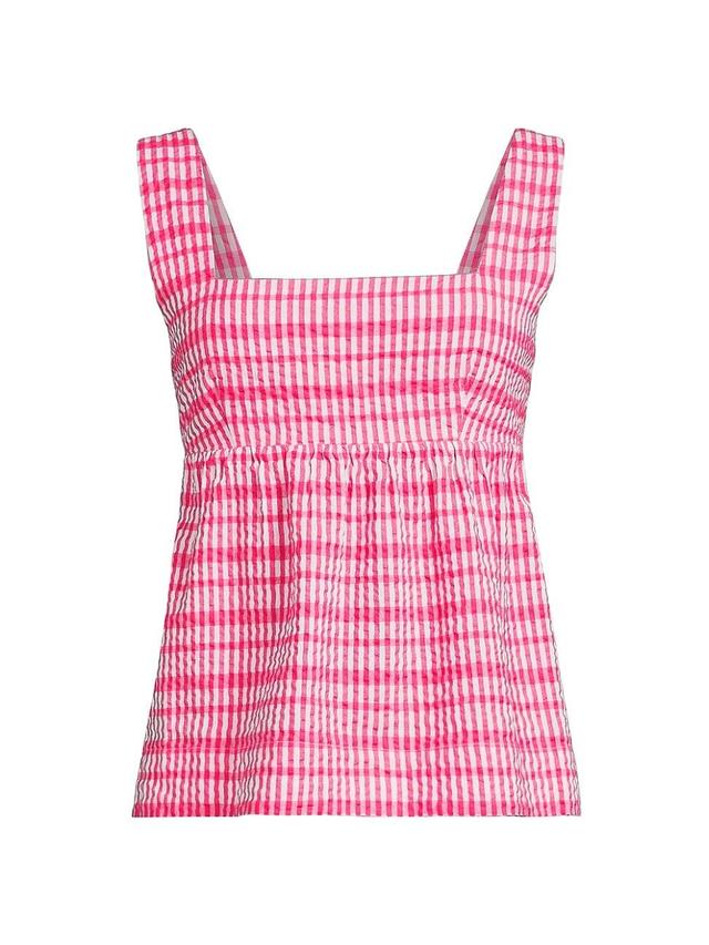 Womens Lola Stripe Cotton Top Product Image