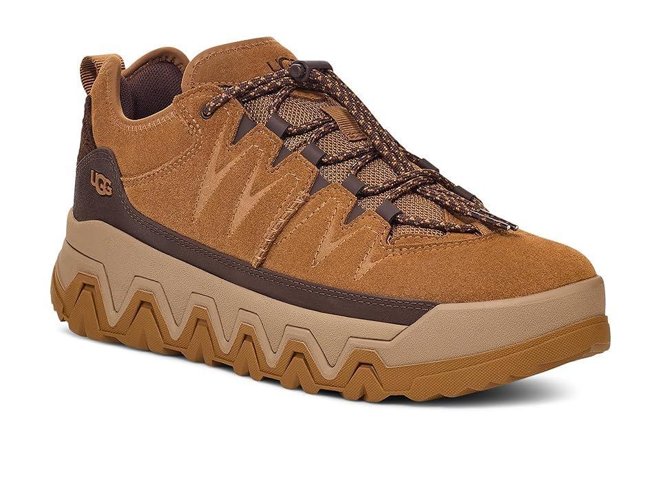 UGG Captrail Low (Chestnut) Men's Lace-up Boots Product Image