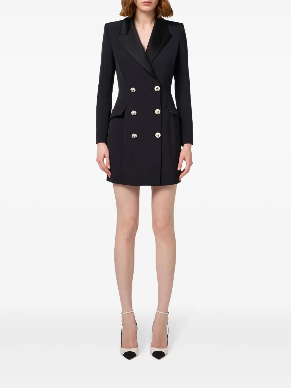 double-breasted coat dress Product Image