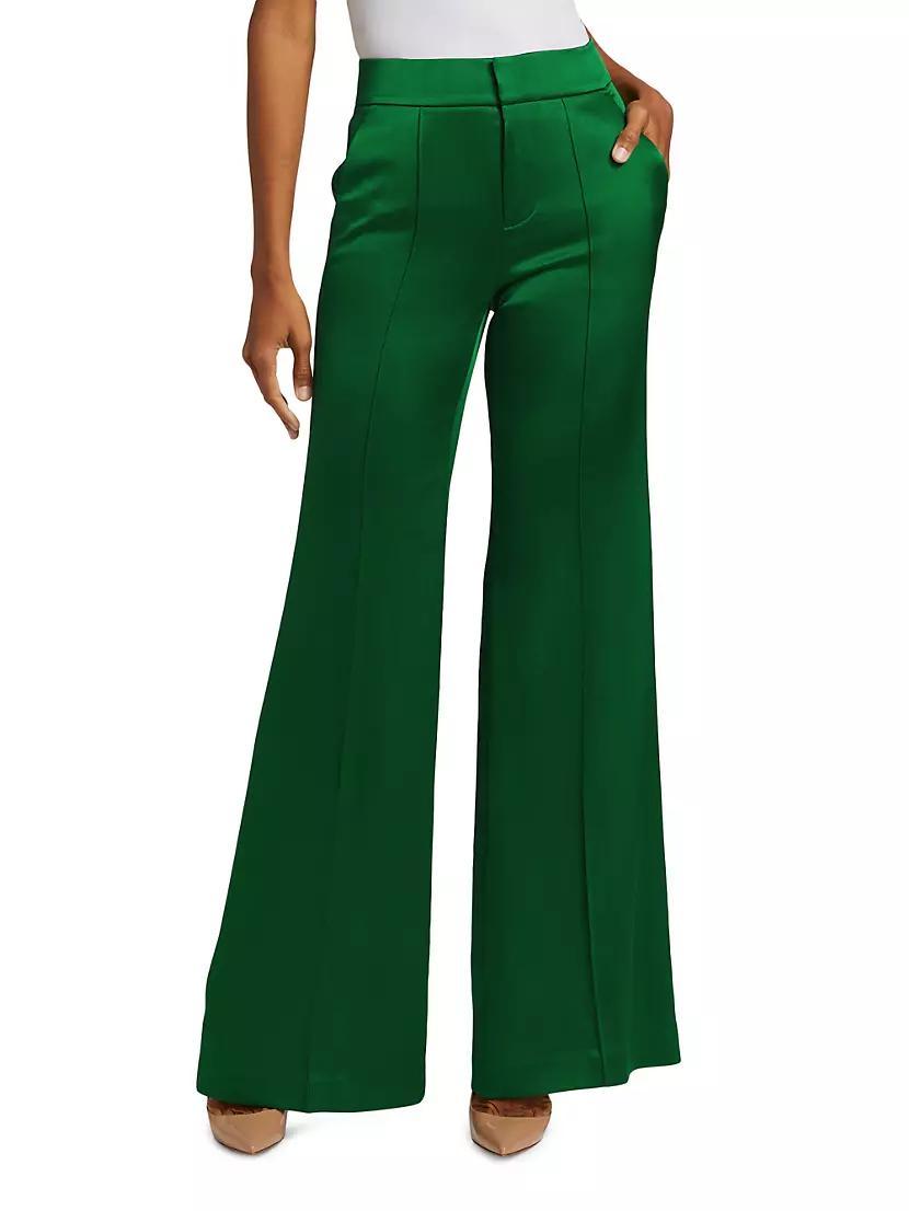 Dylan High-Rise Wide-Leg Pants Product Image