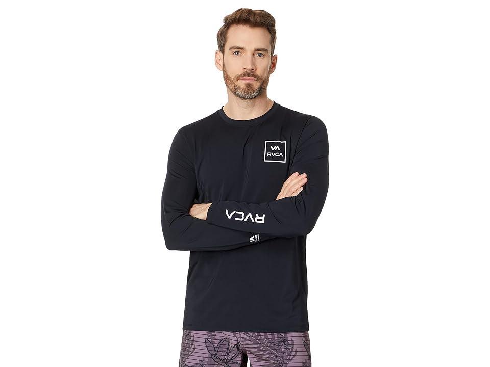 RVCA RVCA Long Sleeve Surf Tee Men's Swimwear Product Image