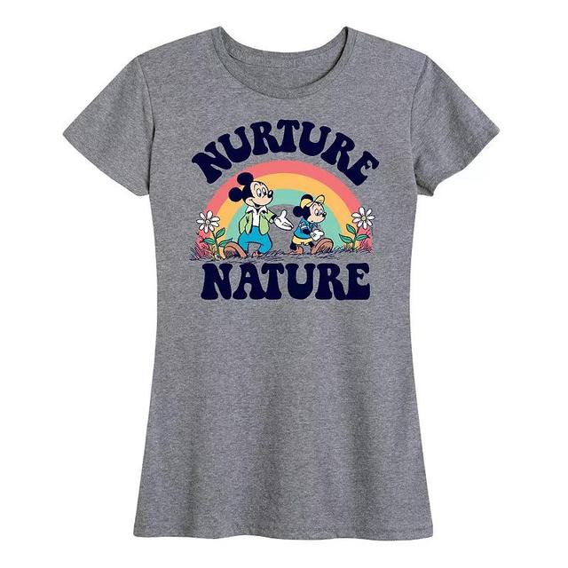 Disneys Mickey Mouse Womens Nurture Nature Graphic Tee Product Image