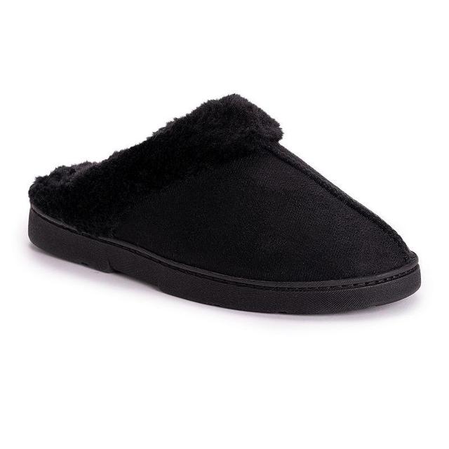 MUK LUKS Polysuede Womens Slippers Product Image