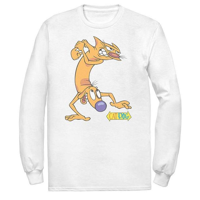 Mens Nickelodeon CatDog Tough Guys Tee, Mens Product Image