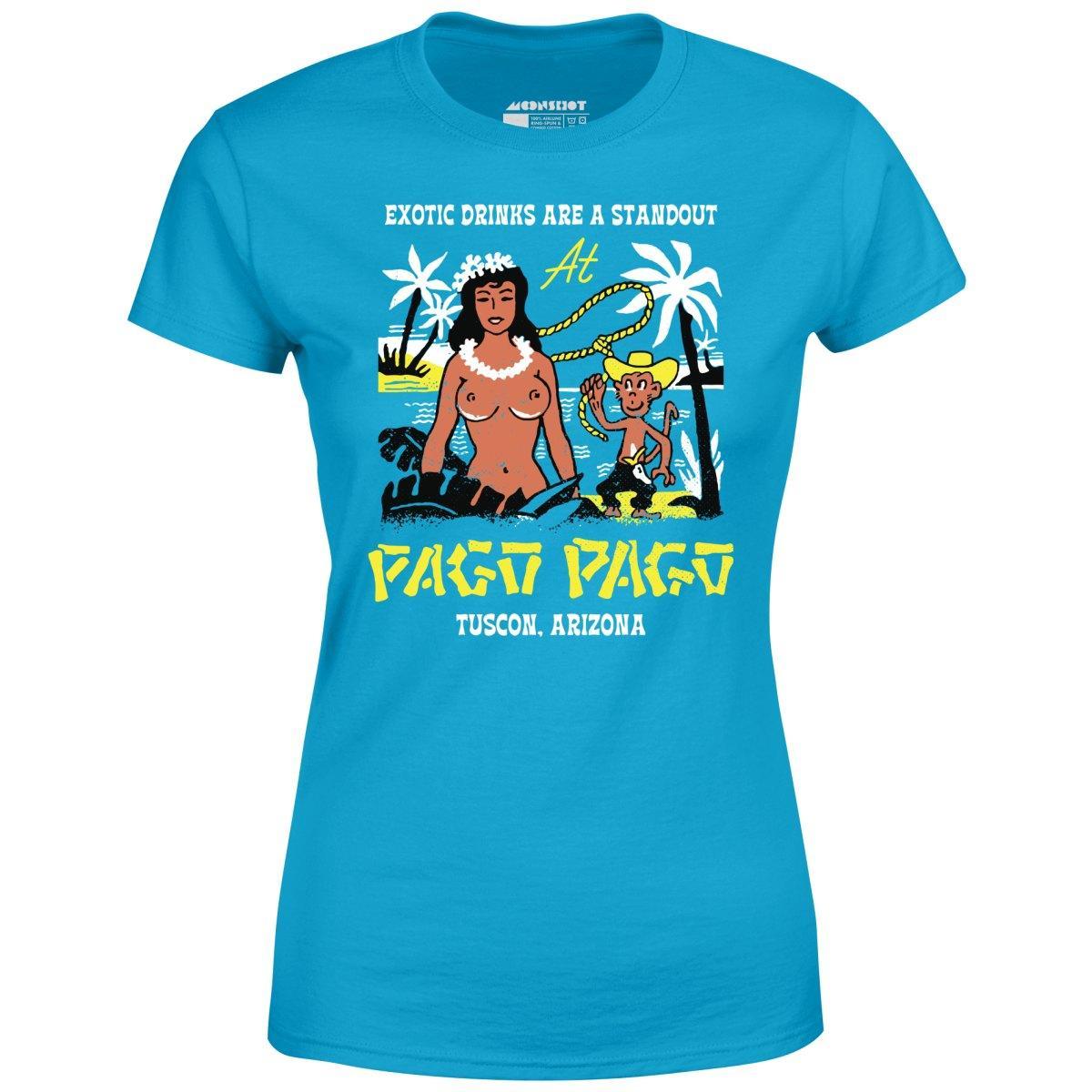 Pago Pago v2 - Tucson, AZ - Vintage Tiki Bar - Women's T-Shirt Female Product Image