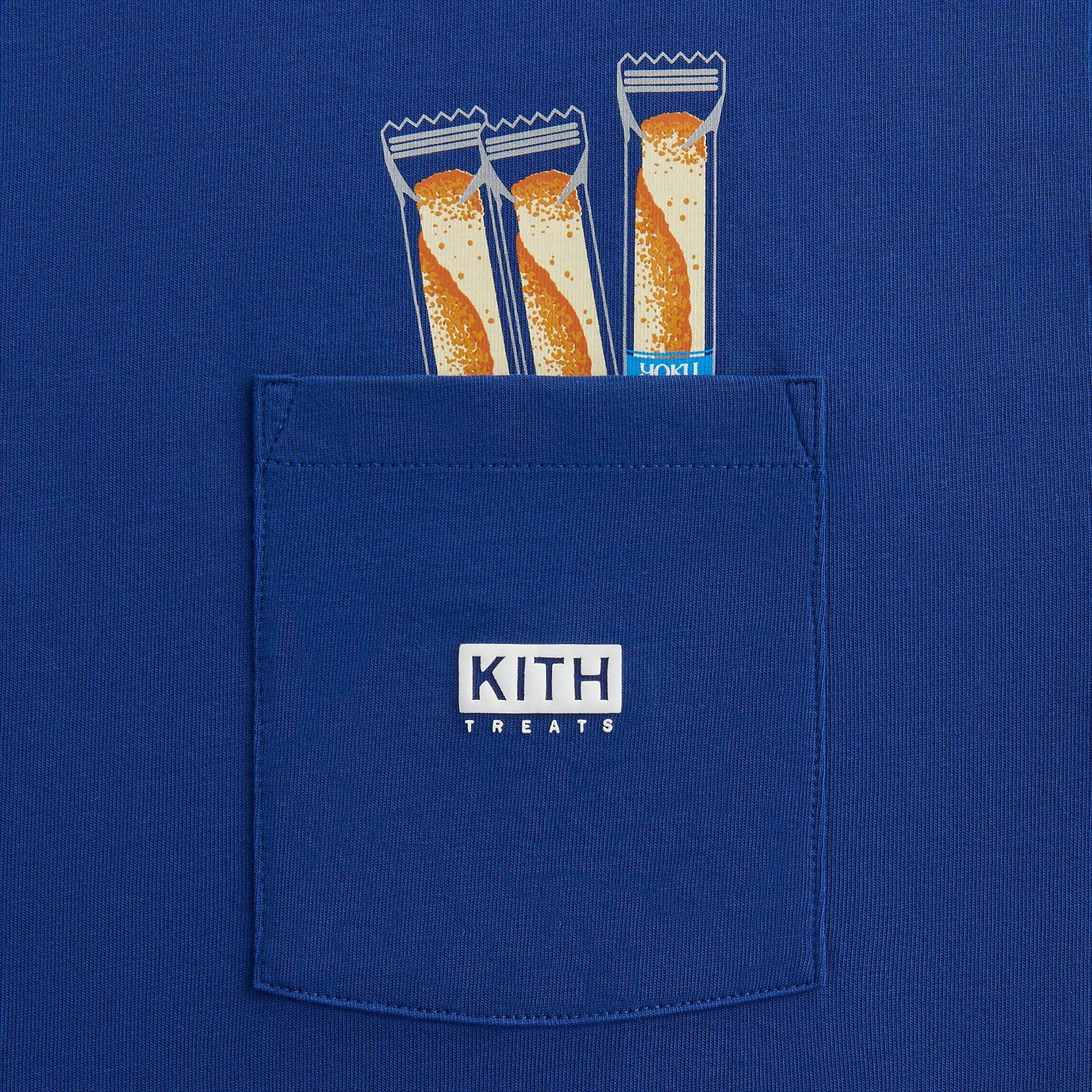 Kith Treats for YOKU MOKU Pocket Tee - Action Male Product Image