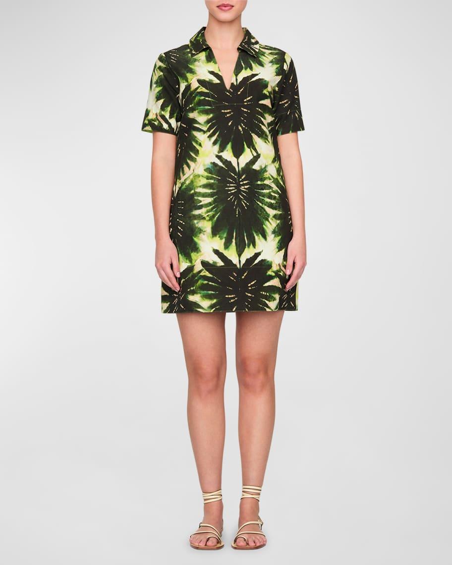 Dede Botanical-Print Mini Shirtdress Product Image