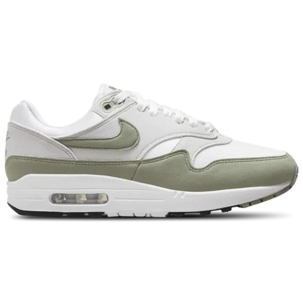 NIKE Women's Air Max 1 '87 Casual Sneakers From Finish Line In White/olive Product Image