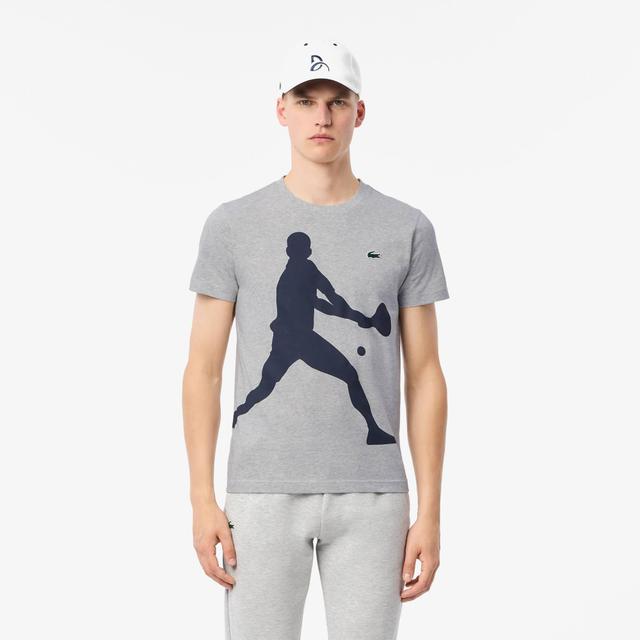 Lacoste Tennis x Novak Djokovic T-shirt and Cap Set Product Image