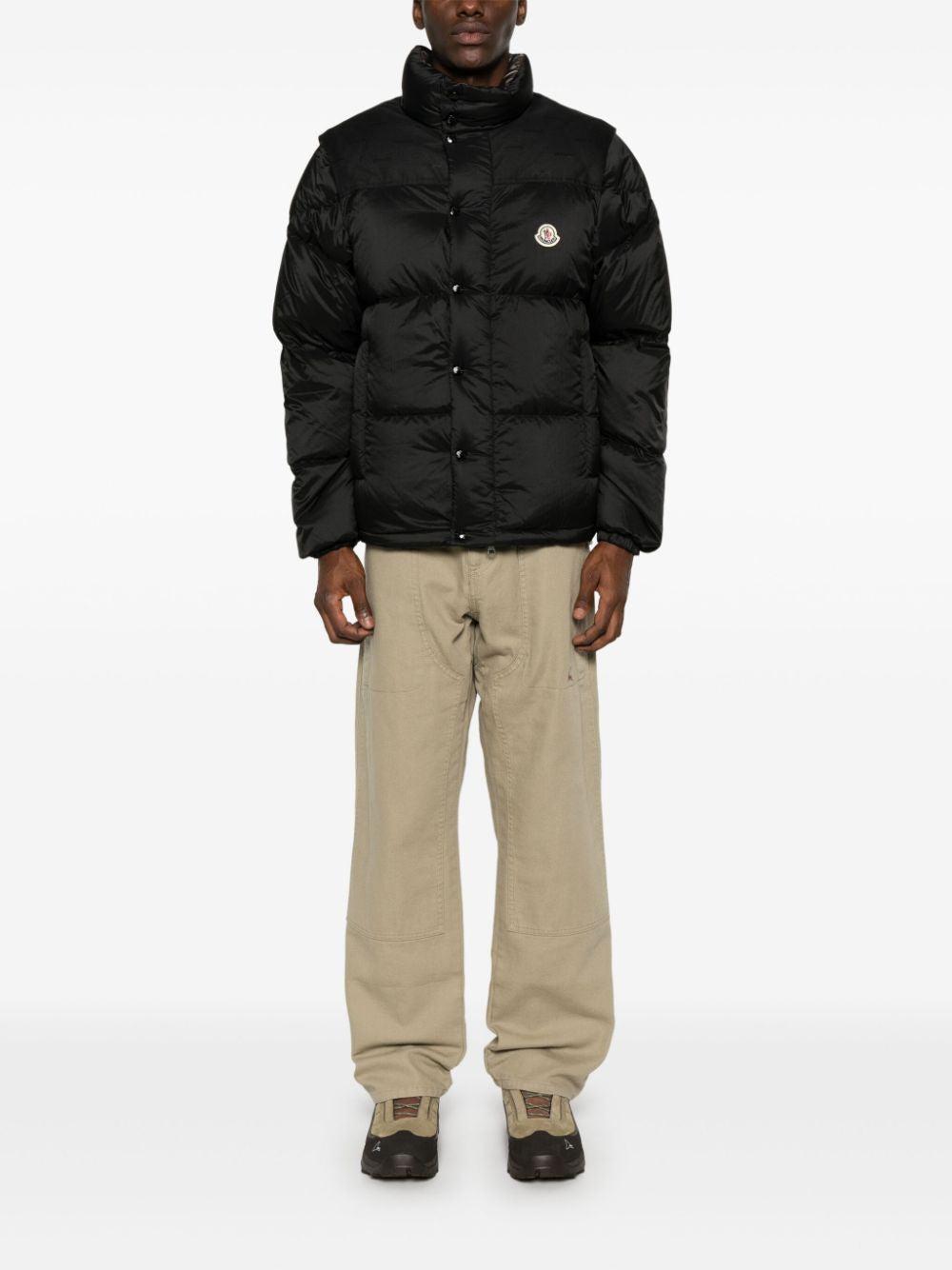 MONCLER Verone Reversible Jacket In Black Product Image