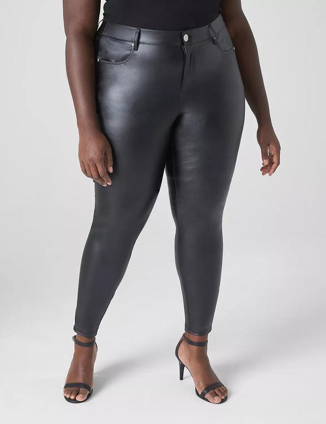 Lane Bryant Lightweight Faux-Leather Legging 14 Product Image