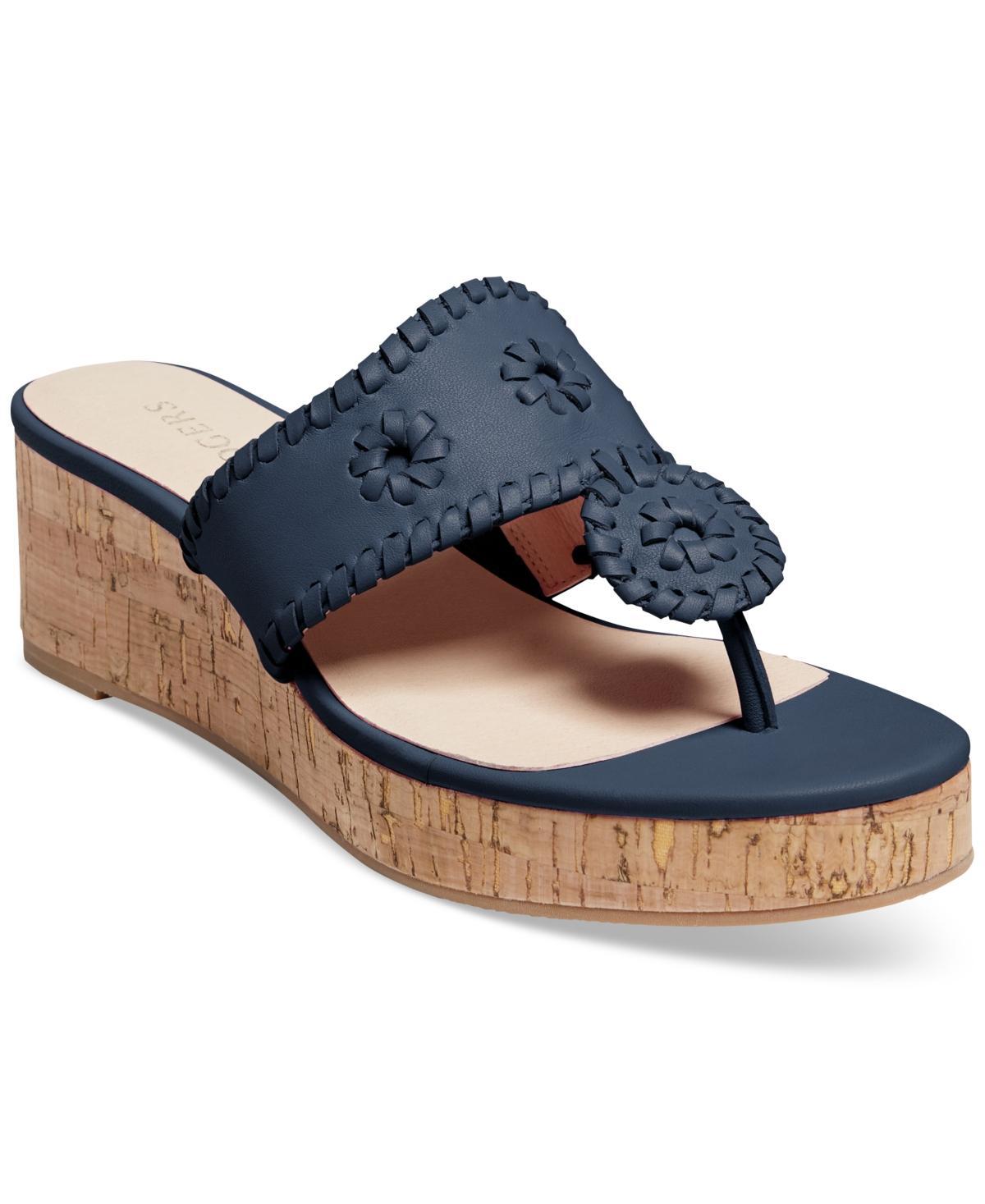 Jack Rogers Womens Jacks Mid Wedge Sandals Product Image