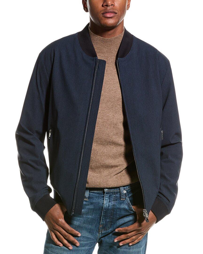 HUGO BOSS Hanry Jacket In Blue Product Image