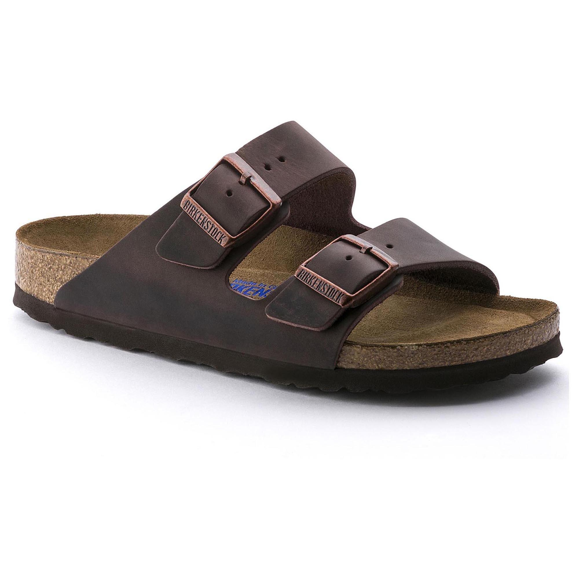 Arizona Soft Footbed Natural Leather Oiled Product Image