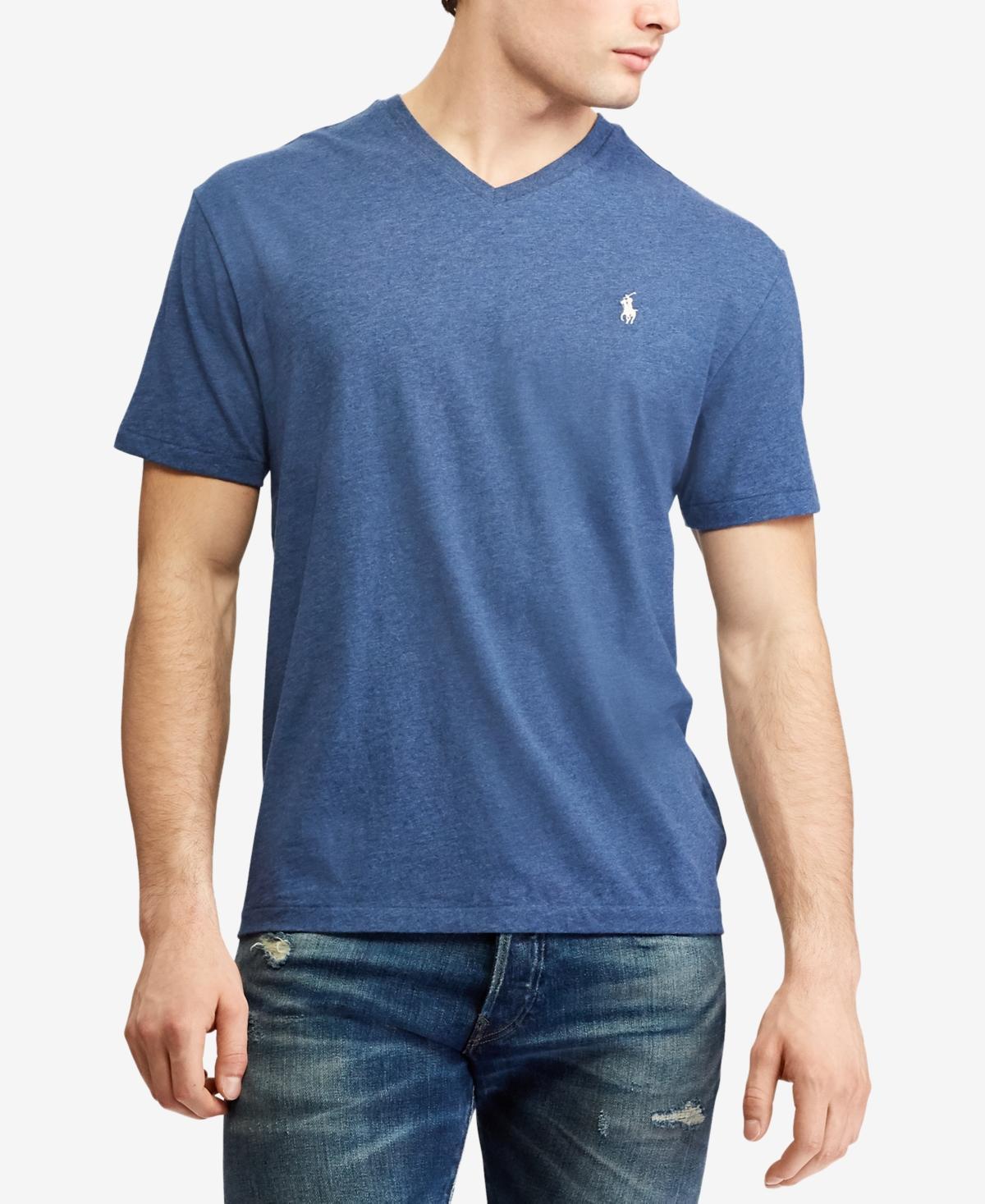 Polo Ralph Lauren Classic Fit Short Sleeve V-Neck T Product Image