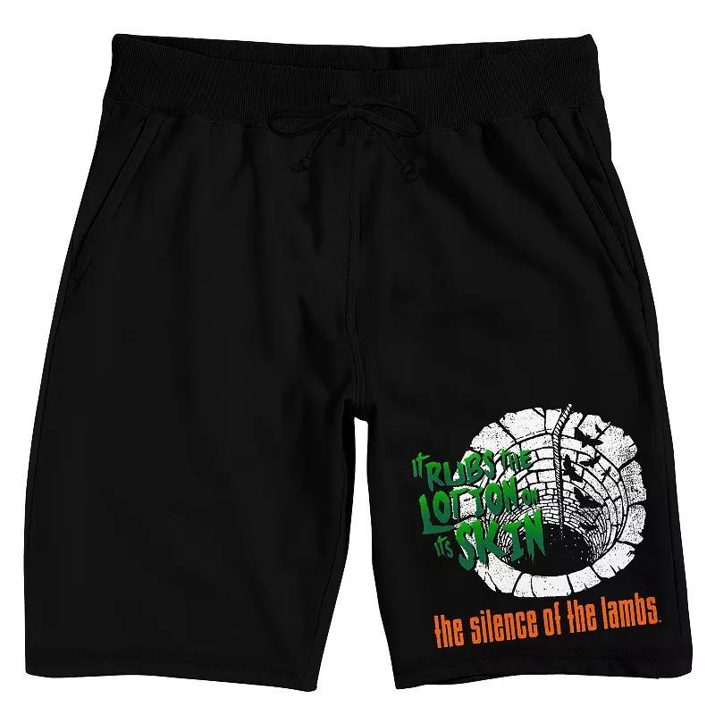 Mens Silence Of The Lambs Pajama Shorts Product Image