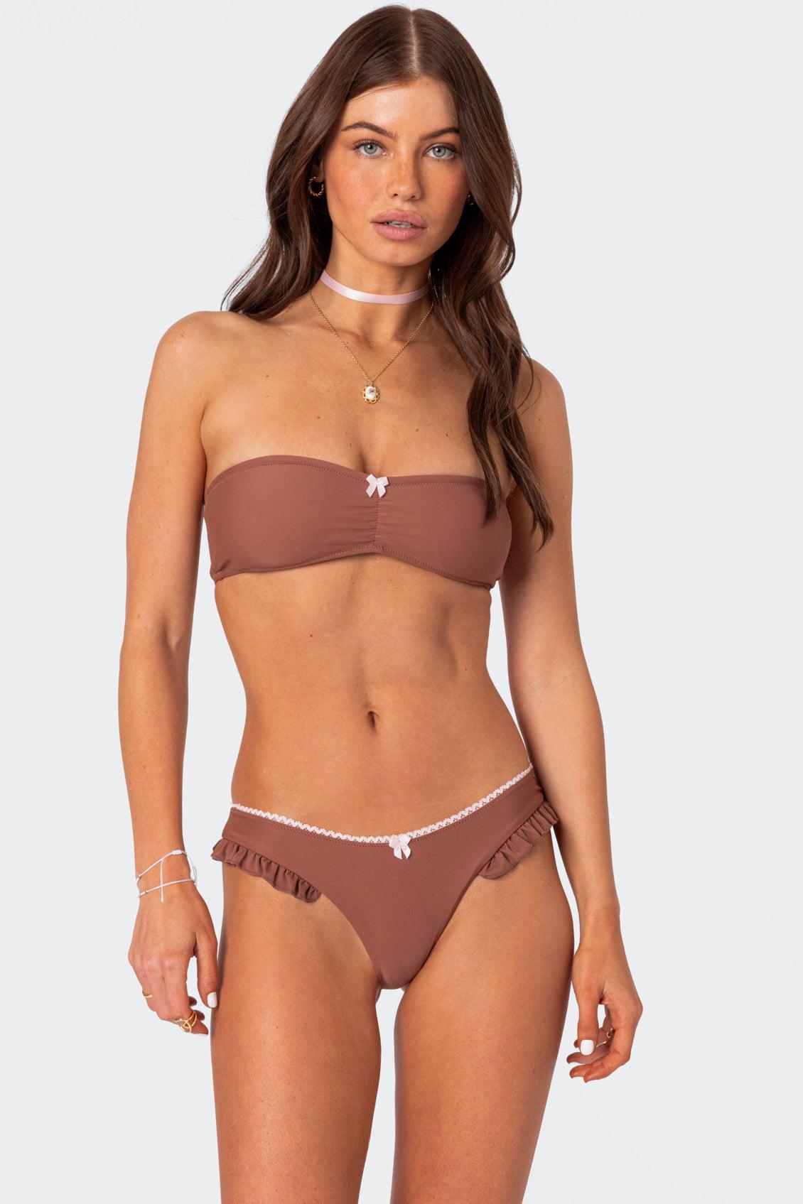 Maggie Bandeau Bikini Top product image