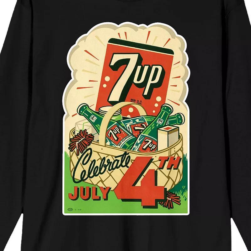 Mens 7UP Celebrate The 4th Graphic Tee Product Image