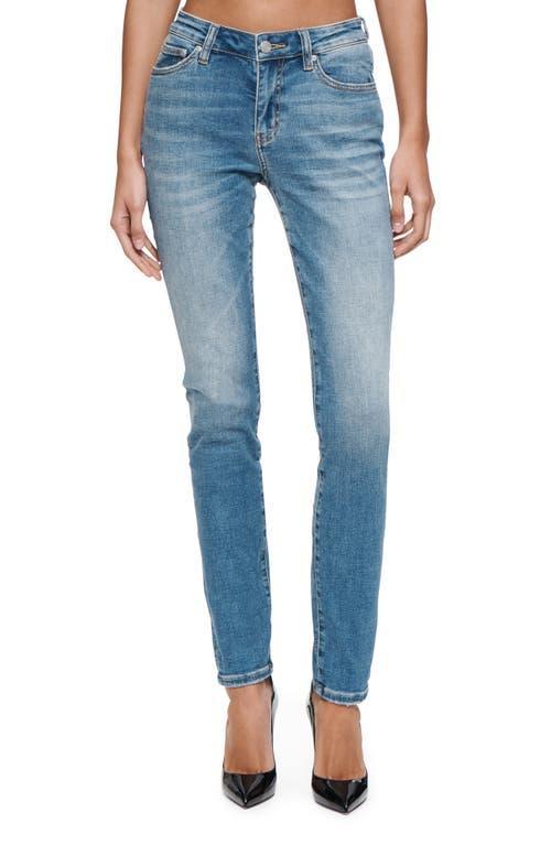 Womens High-Rise Skinny Jeans Product Image