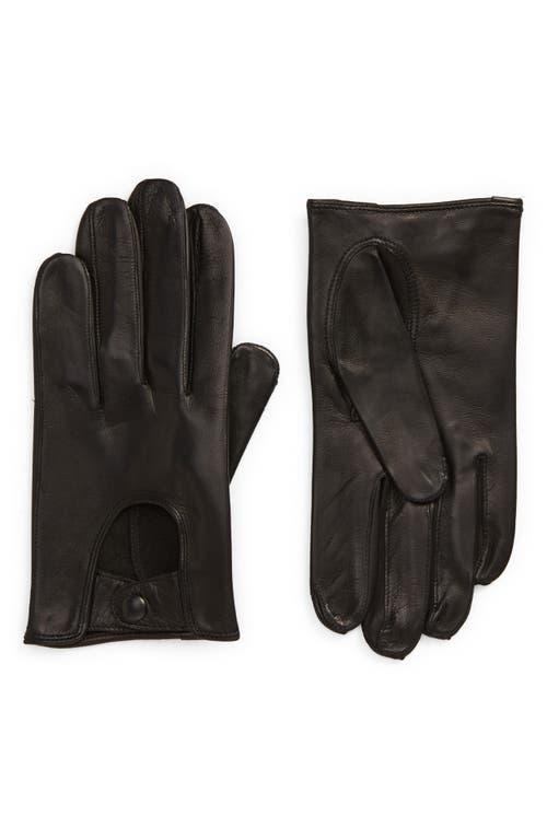 Mens Seymoure Washable Leather Driver Gloves Product Image