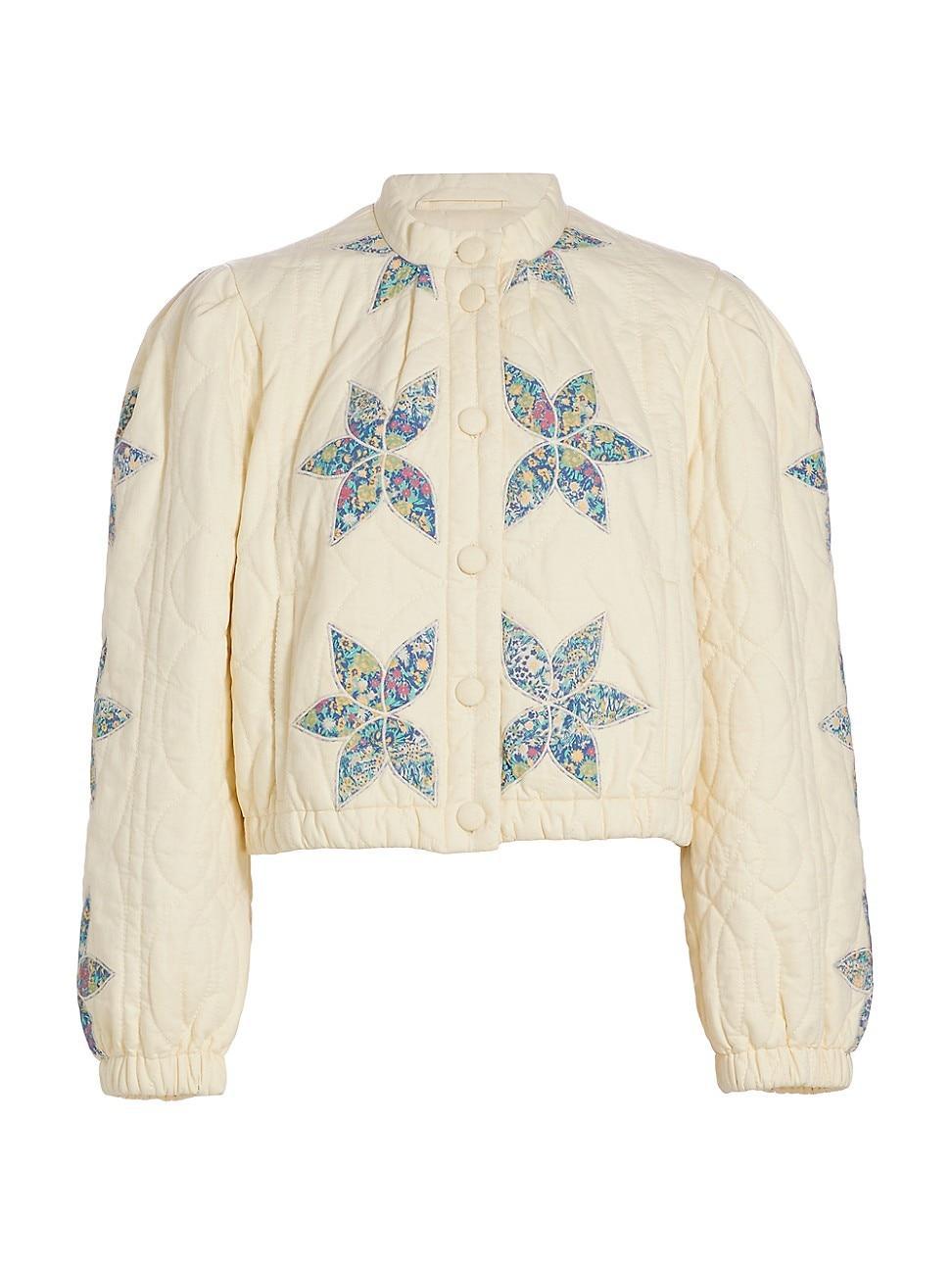 Womens Quinn Quilted Jacket Product Image