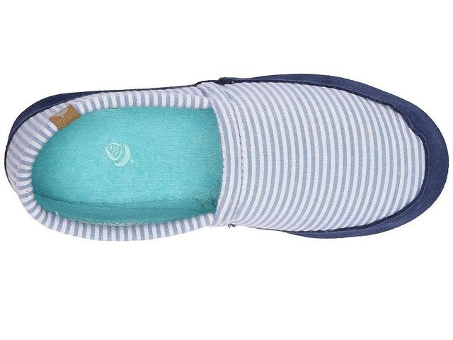 Acorn Acorn Moc Summerweight Stripe) Women's Slippers Product Image