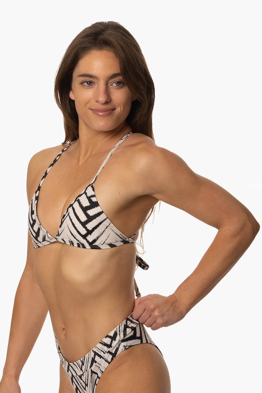 Lily Bikini Top - Pacific Product Image