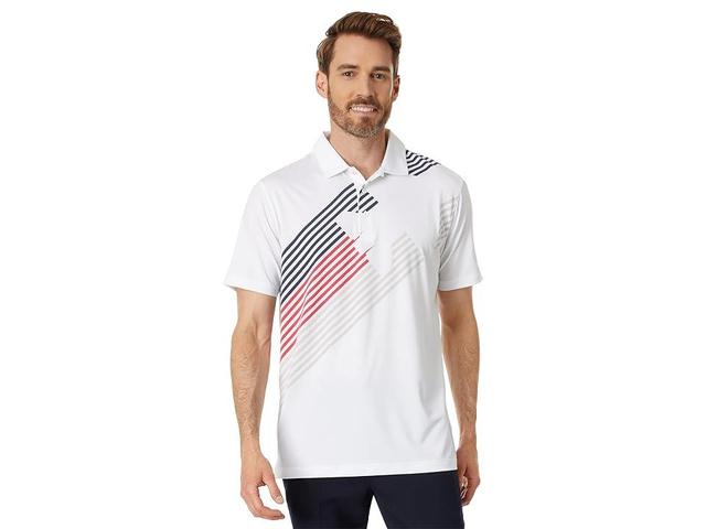 PUMA Golf Volition Jet Polo (Bright /Ski Patrol) Men's Clothing Product Image