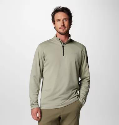 Columbia Men's Columbia Tech Knit Quarter Zip Pullover- Product Image