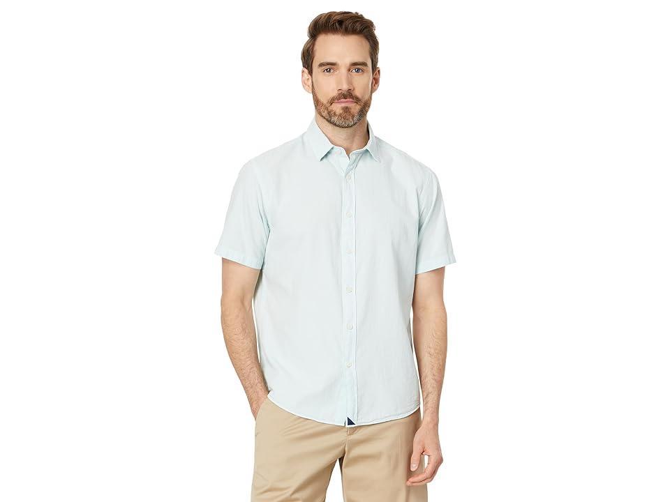 UNTUCKit Cotton Seersucker Short-Sleeve Pavao Shirt (Bright ) Men's Jacket Product Image