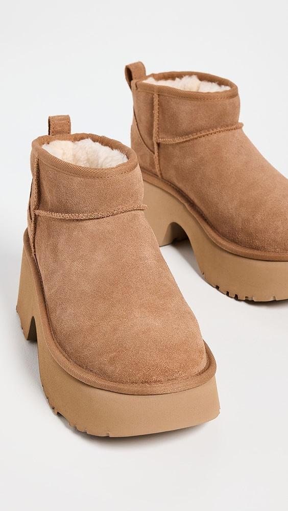 UGG Classic Ultra Mini New Heights Boots | Shopbop Product Image