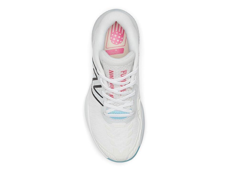 New Balance Fuel Cell 996v5 Pickleball Grey/Team Red) Women's Shoes Product Image