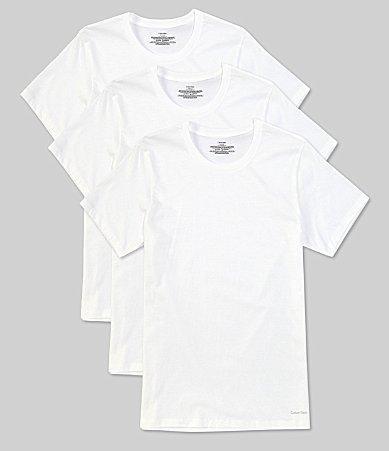 Calvin Klein 3-Pack Cotton Crewneck T-Shirt Product Image