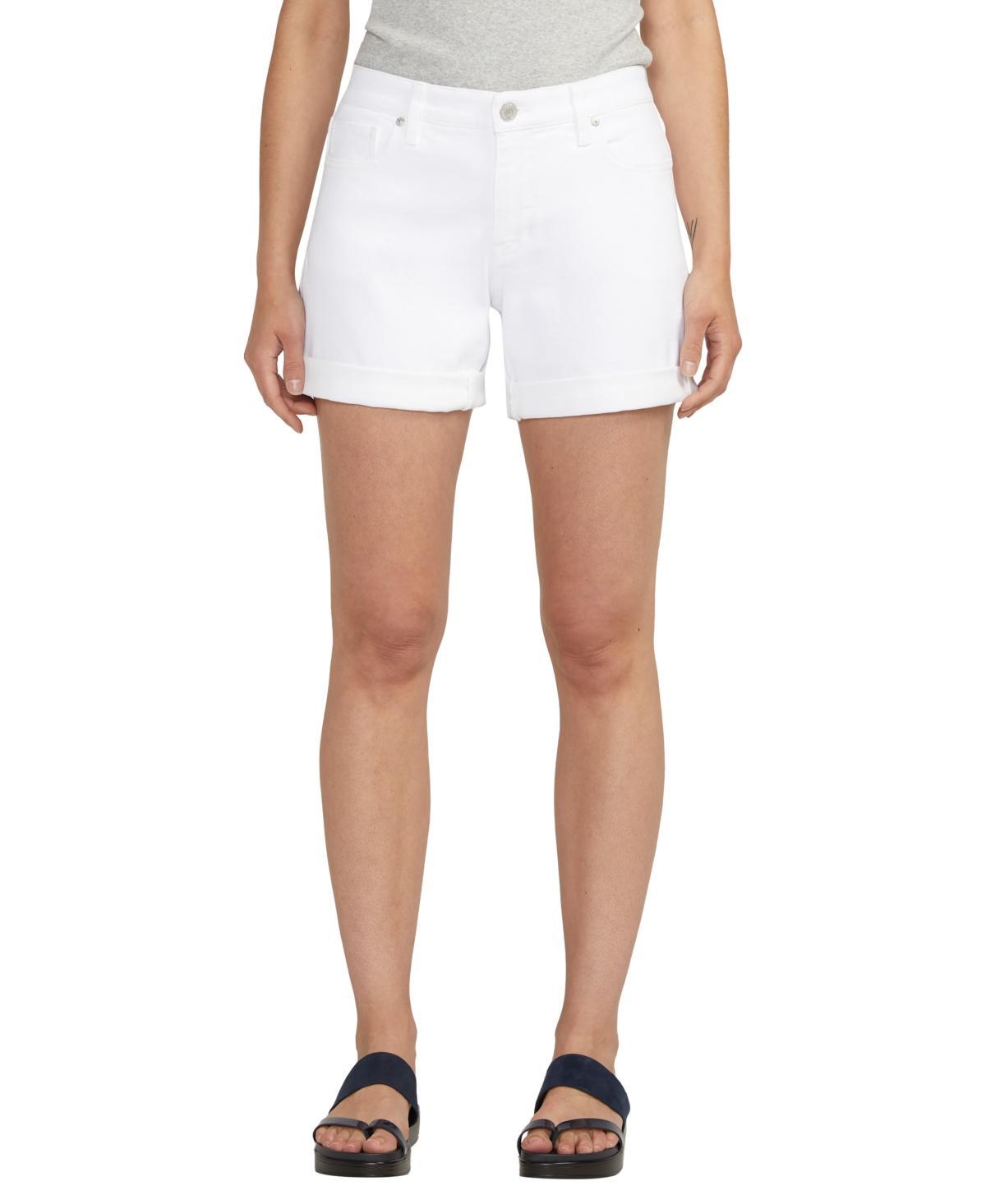 Jag Jeans Alex Denim Boyfriend Shorts Product Image