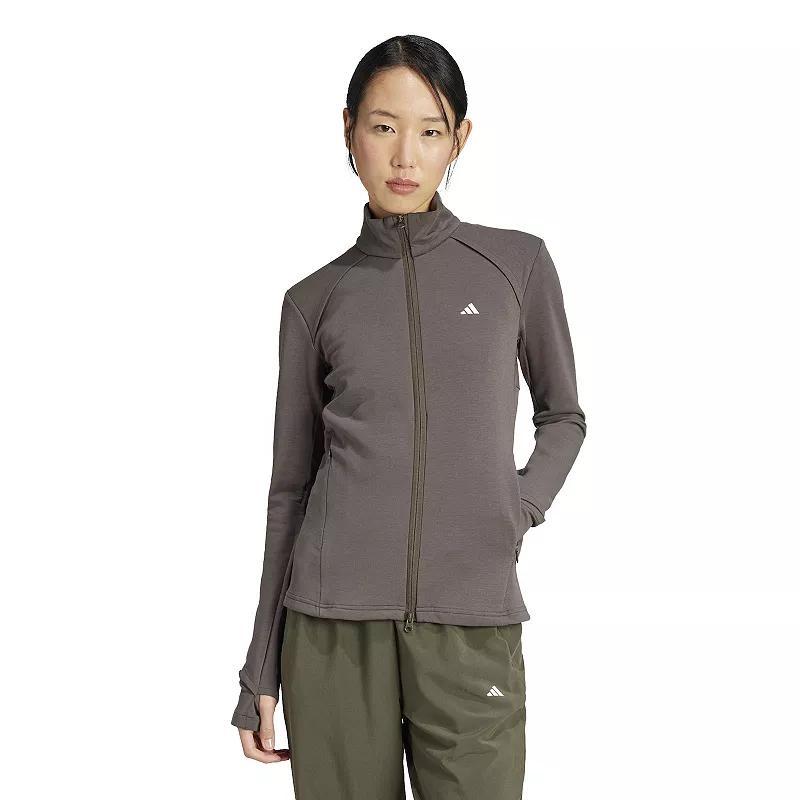 Womens adidas Performance Cover-Up Training Jacket Product Image