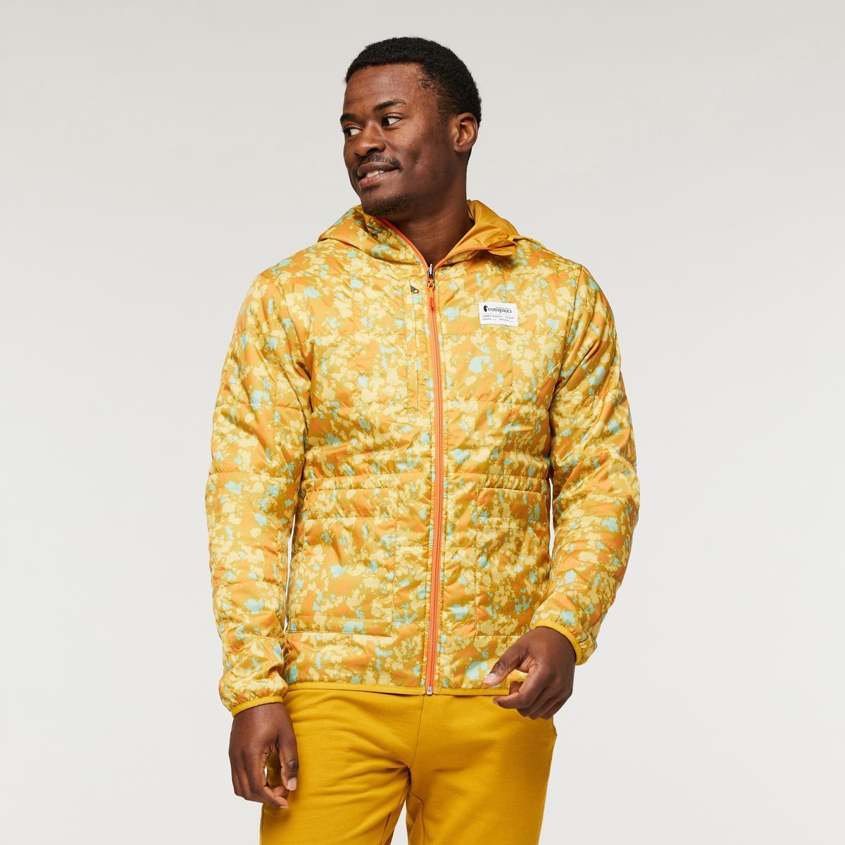 Teca Cálido Hooded Jacket - Print - Men's Male Product Image