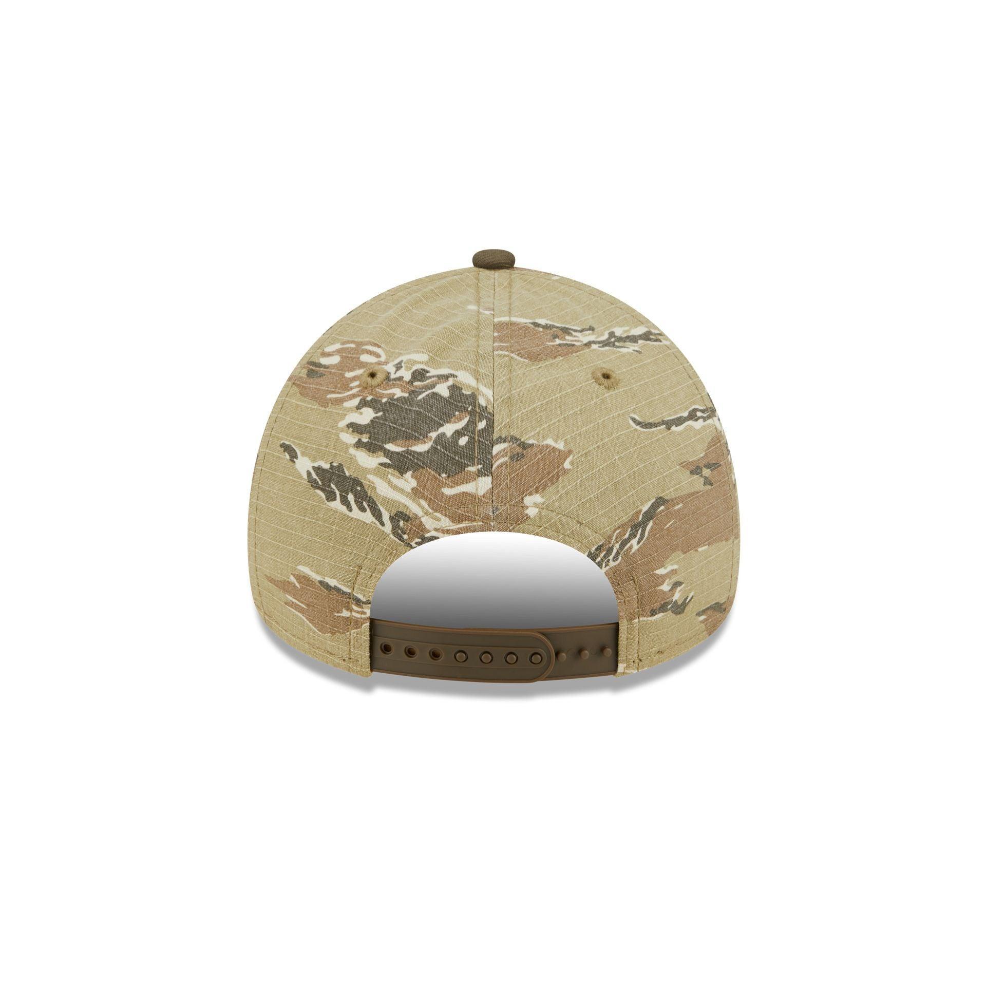 San Diego Padres Tiger Camo 9FORTY A-Frame Snapback Hat Male Product Image