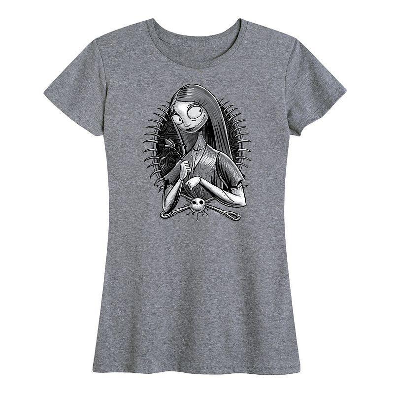 Disneys The Nightmare Before Christmas Womens Sally Graphic Tee Product Image