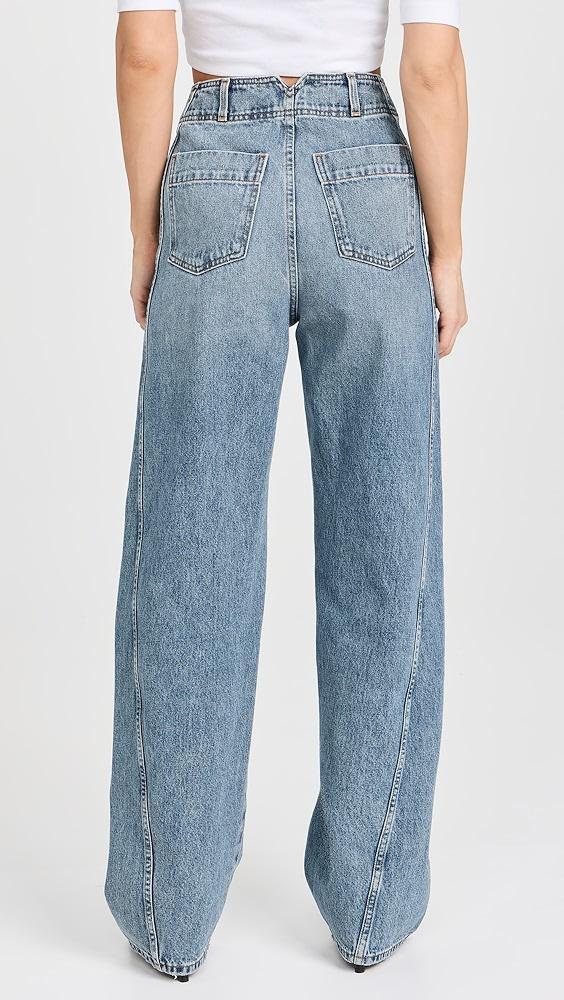 Apiece Apart Meridian Jeans | Shopbop Product Image