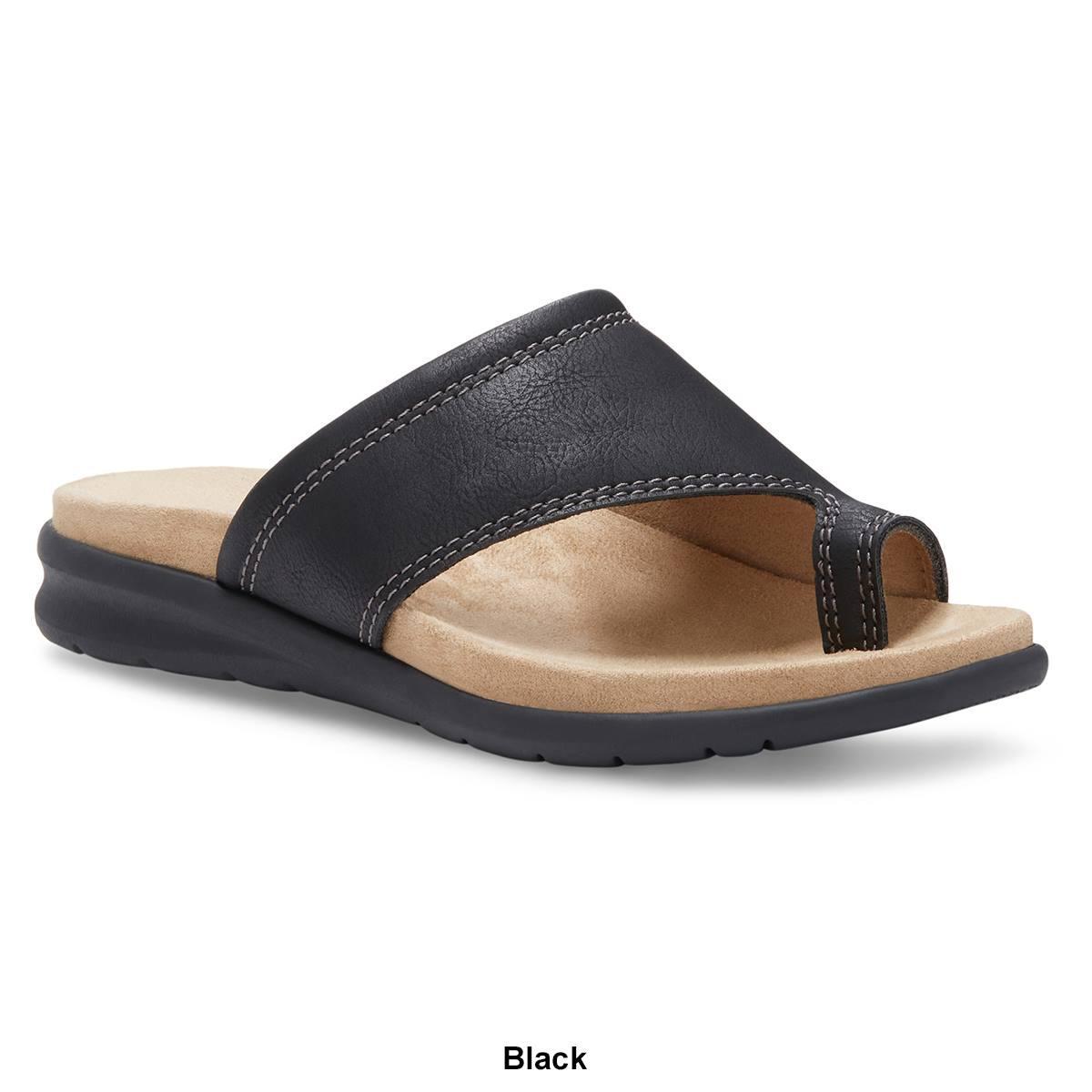 Womens Eastland Dallas Slide Sandals Product Image