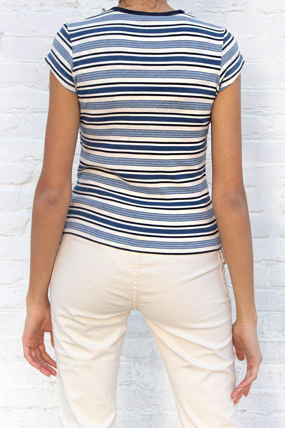 Hailie Stripe Top Product Image