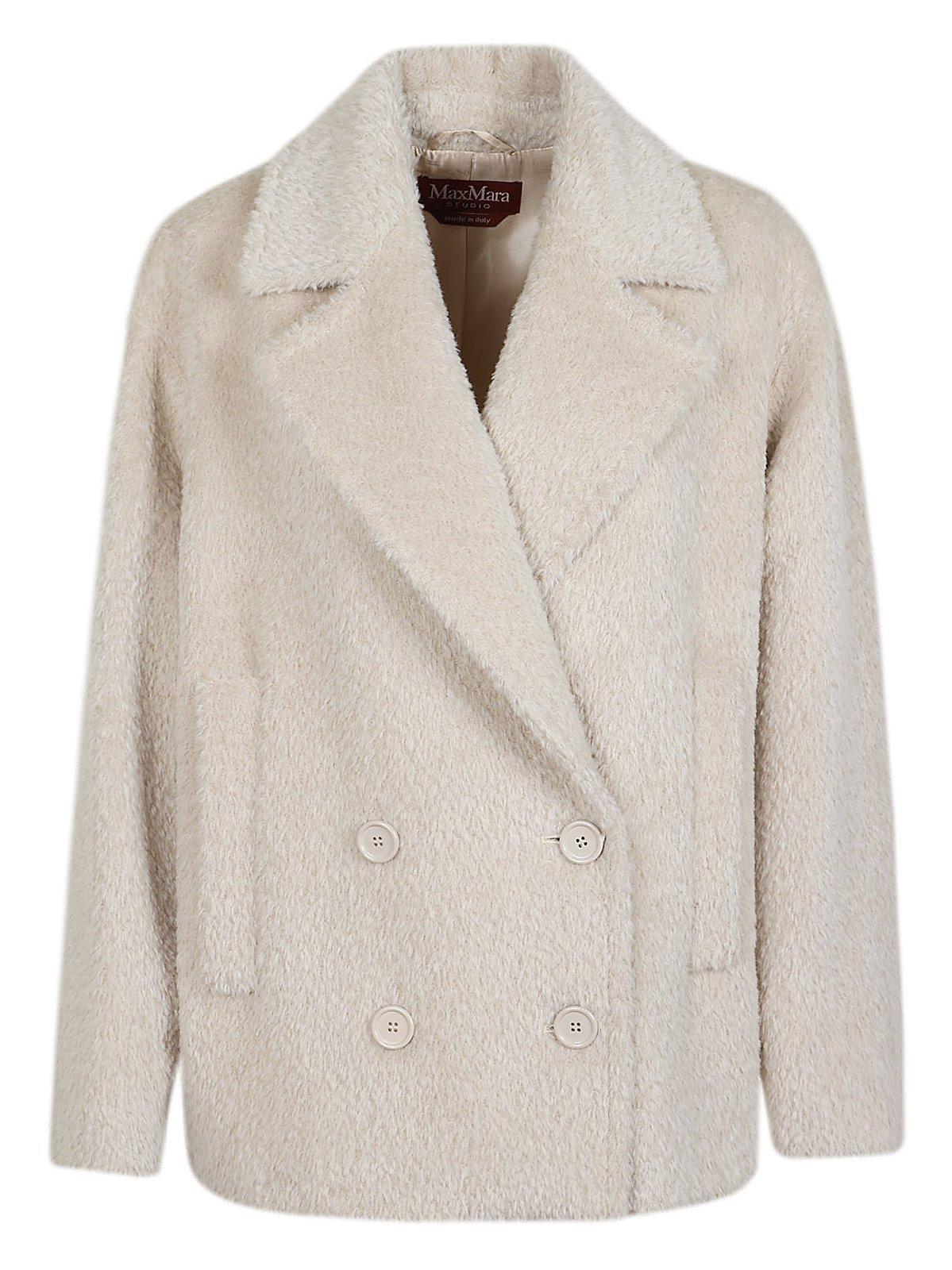 MAX MARA Jacket In Beige Product Image