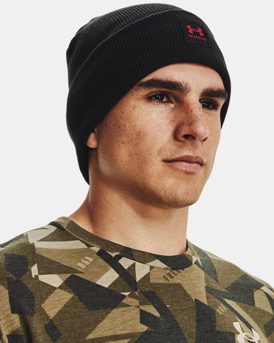 Men's UA Freedom Halftime Beanie Product Image