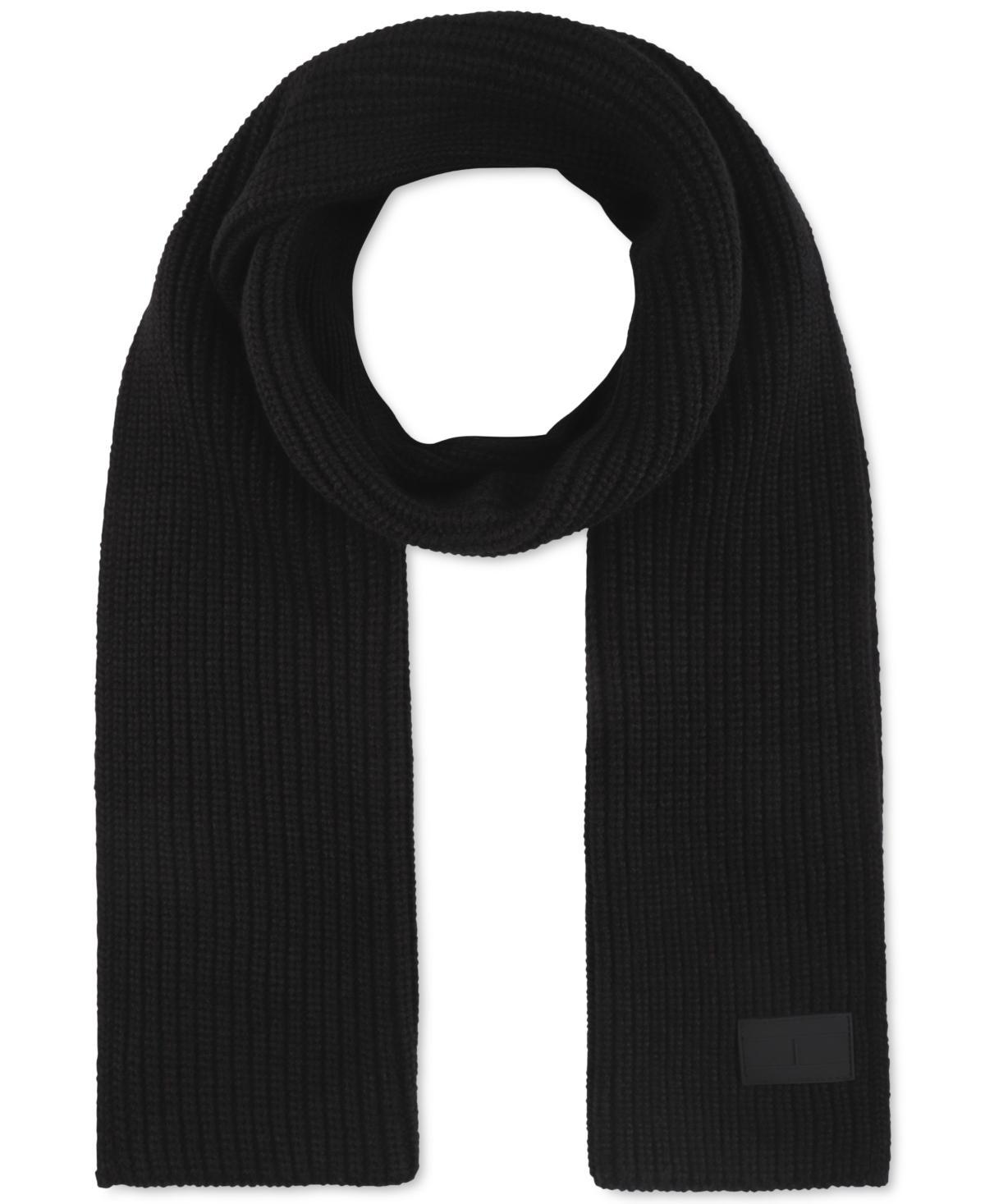 Tommy Hilfiger Mens Shaker Scarf with Ghost Patch Product Image