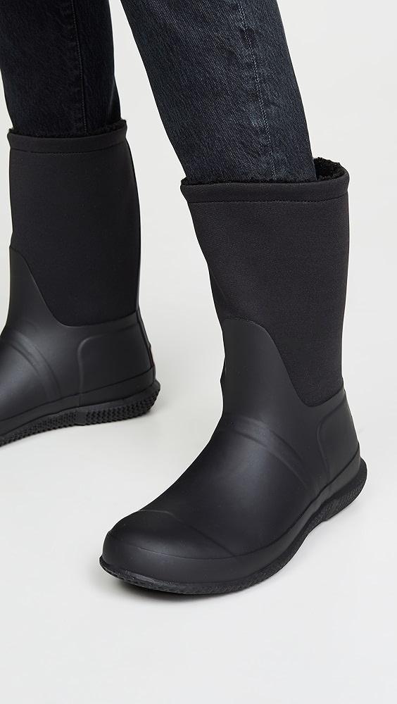 Hunter Boots Original Roll Top Sherpa Boots | Shopbop Product Image