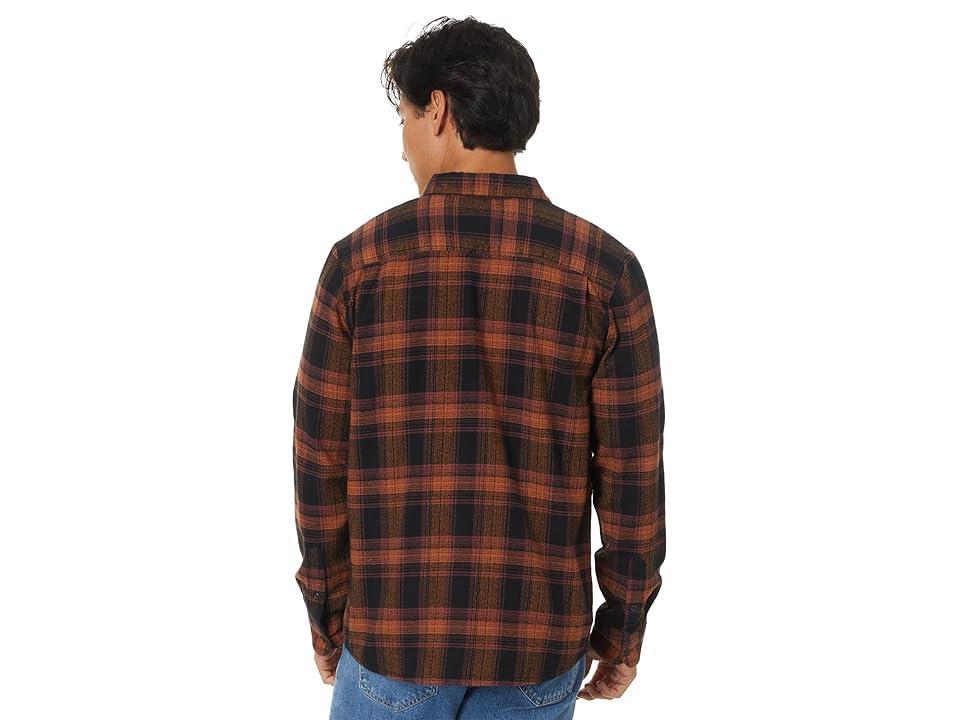 Volcom Baystone Flannel Long Sleeve Men's Jacket Product Image