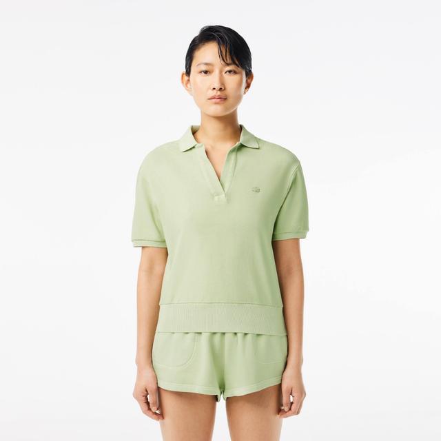 Regular Fit Natural Dyed Polo Shirt Product Image