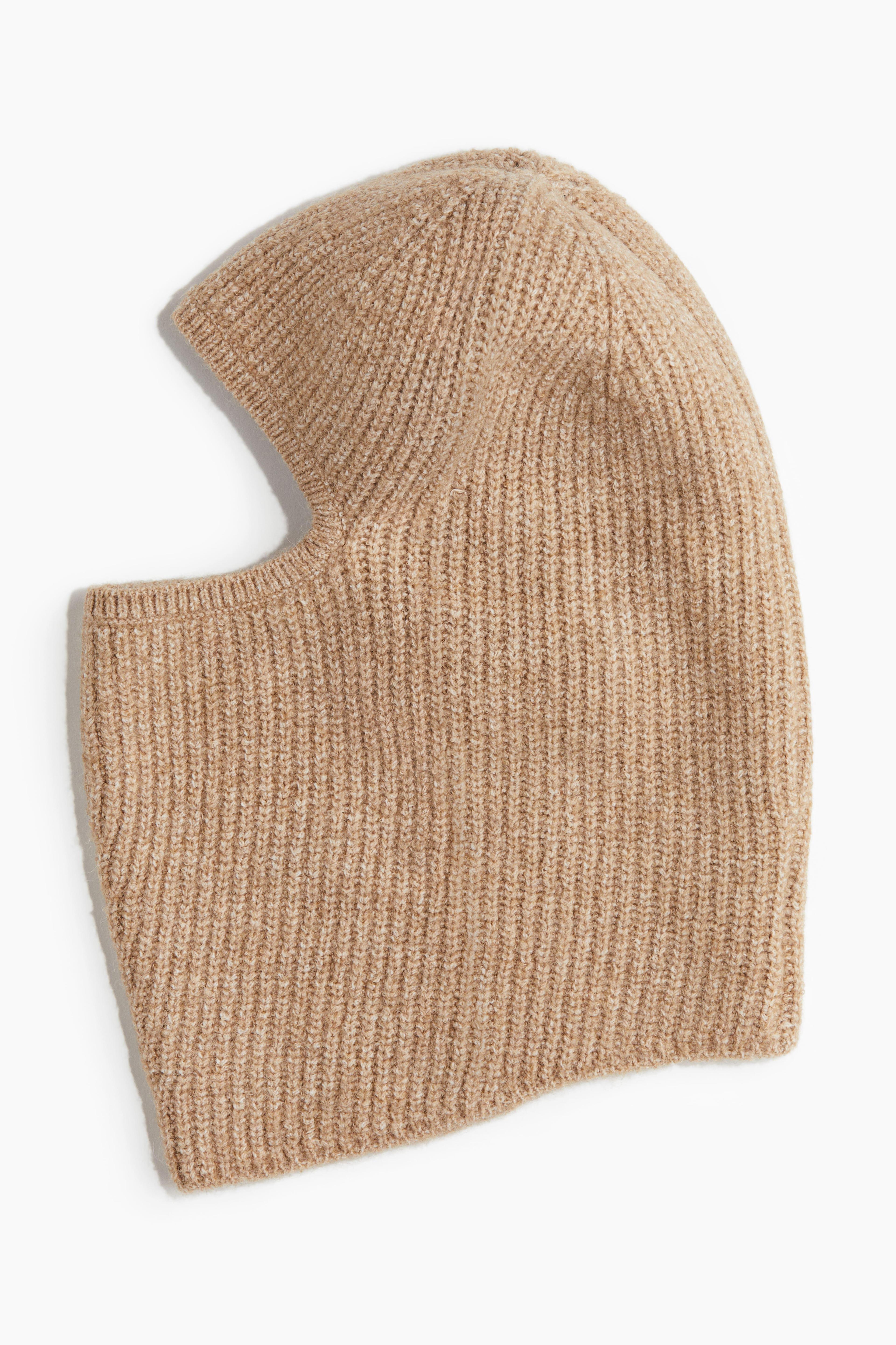 Rib-knit Balaclava Product Image